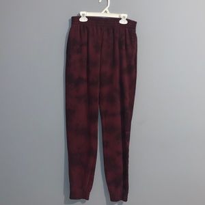 VS Pink Tie-Dye Sweatpants